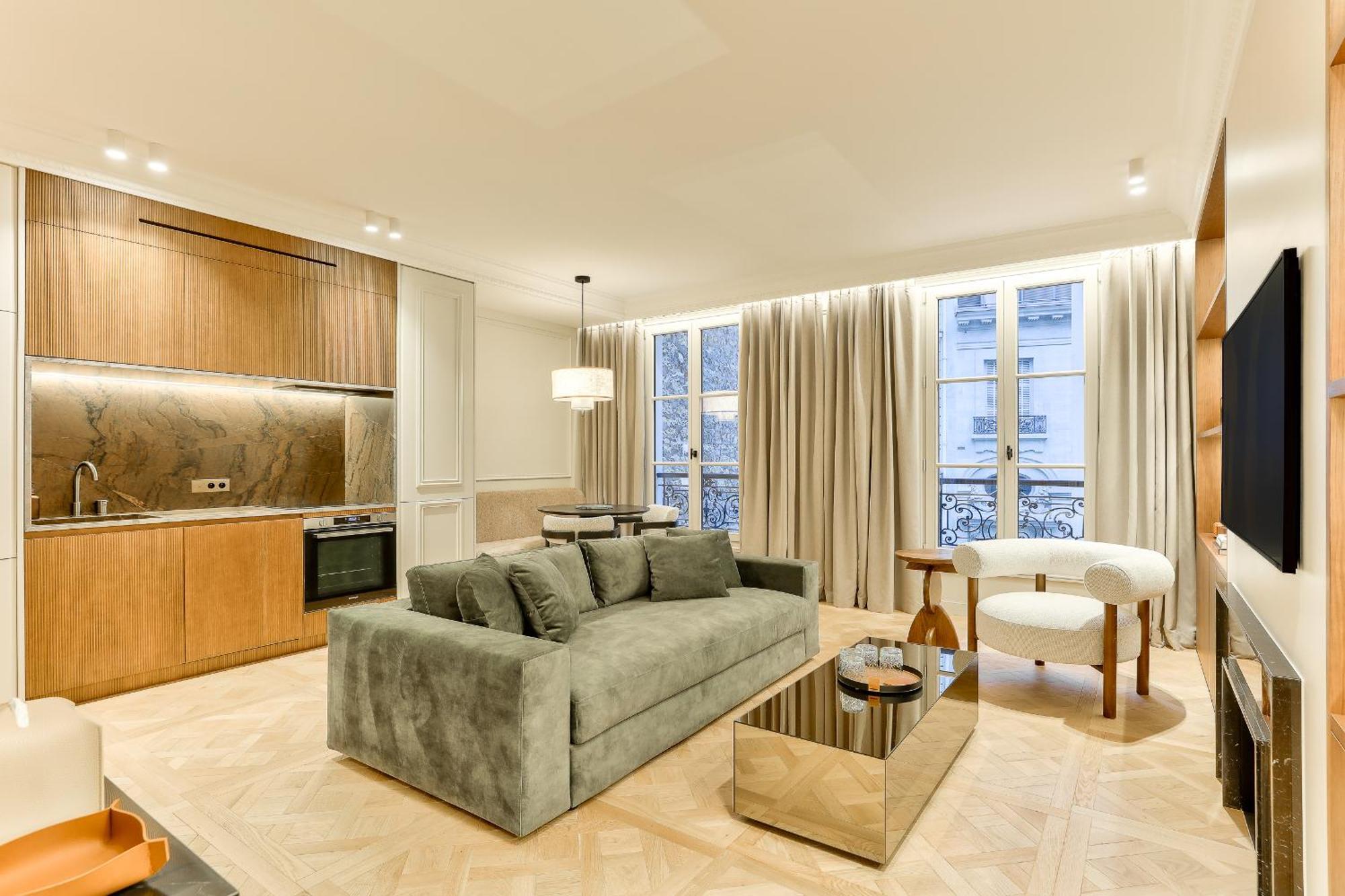 Maison Iena - Serviced Apartments On Champs Elysees Paris Exterior foto